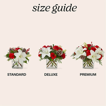 Glistening Icicles Bouquet –  Bruce Philp Florist, Windsor ON