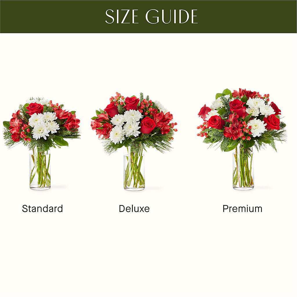Letters to Santa Bouquet –  Bruce Philp Florist, Windsor ON