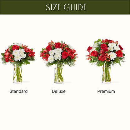 Letters to Santa Bouquet –  Bruce Philp Florist, Windsor ON