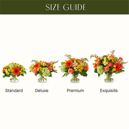 Autumn Sunshine Bouquet –  Bruce Philp Florist, Windsor ON