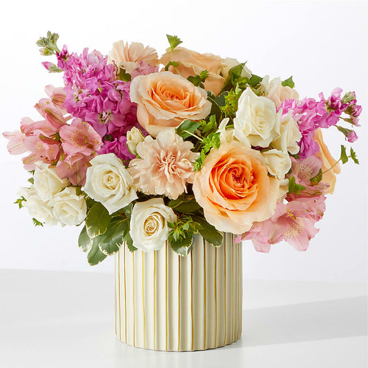 Paradise Bouquet with Ivory Vase –  Bruce Philp Florist, Windsor ON