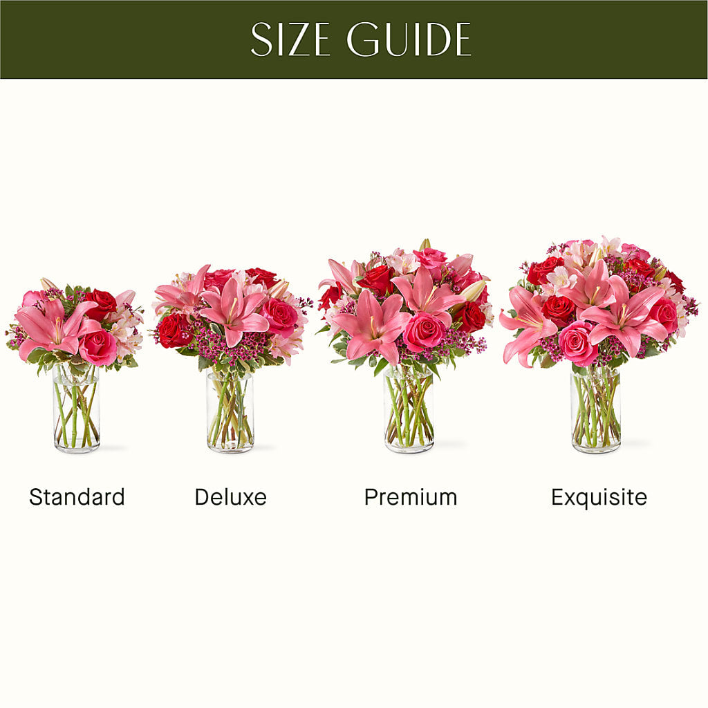 Lucky in Love Bouquet –  Bruce Philp Florist, Windsor ON