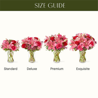 Lucky in Love Bouquet –  Bruce Philp Florist, Windsor ON