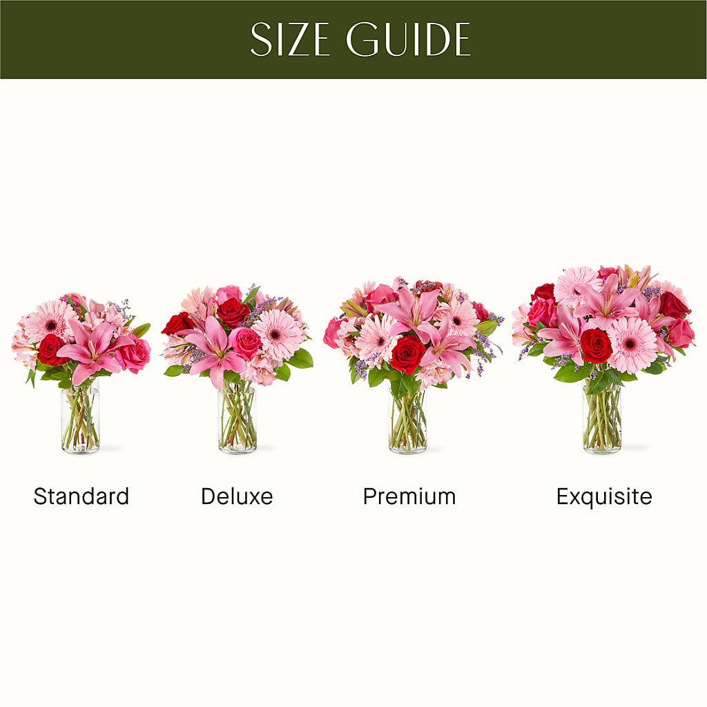 Lots of Love Bouquet –  Bruce Philp Florist, Windsor ON