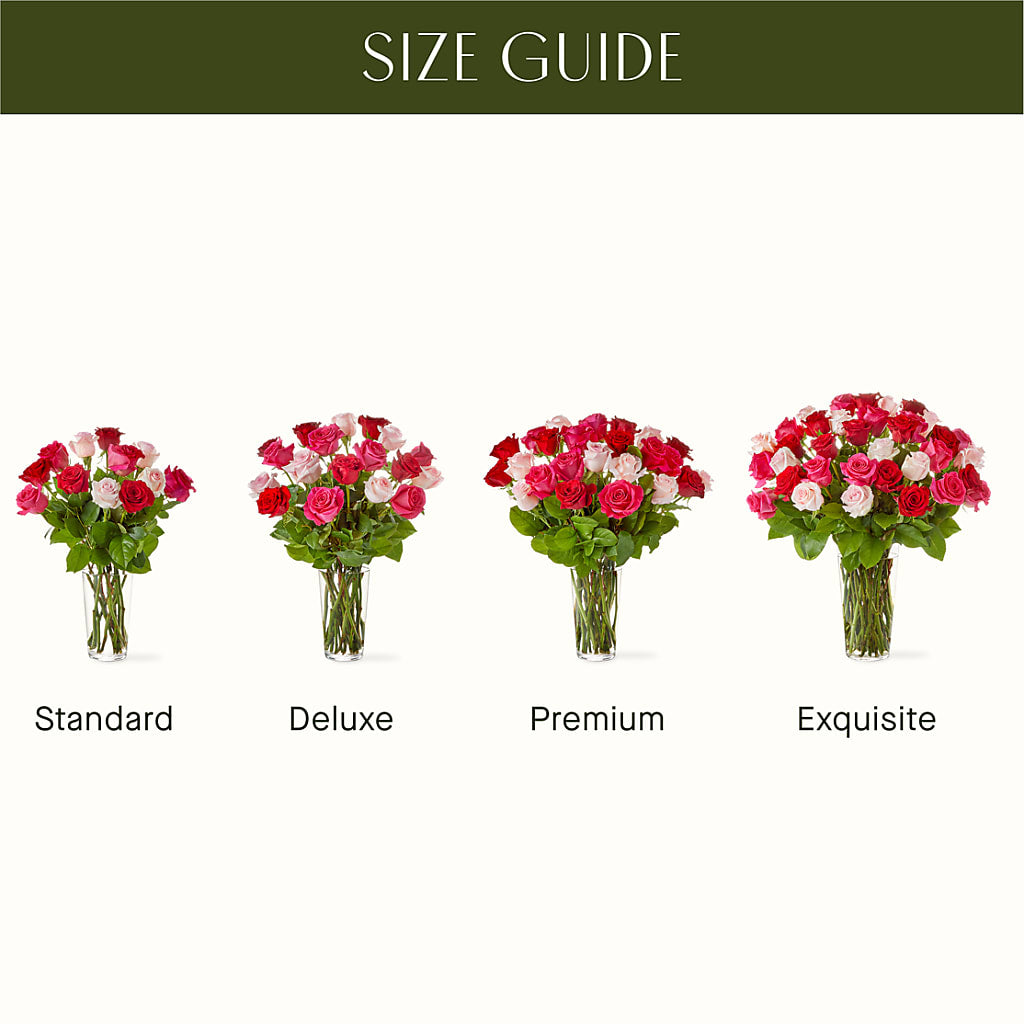 Charming Rose Bouquet –  Bruce Philp Florist, Windsor ON