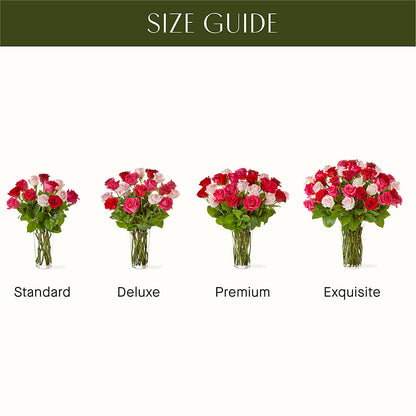 Charming Rose Bouquet –  Bruce Philp Florist, Windsor ON