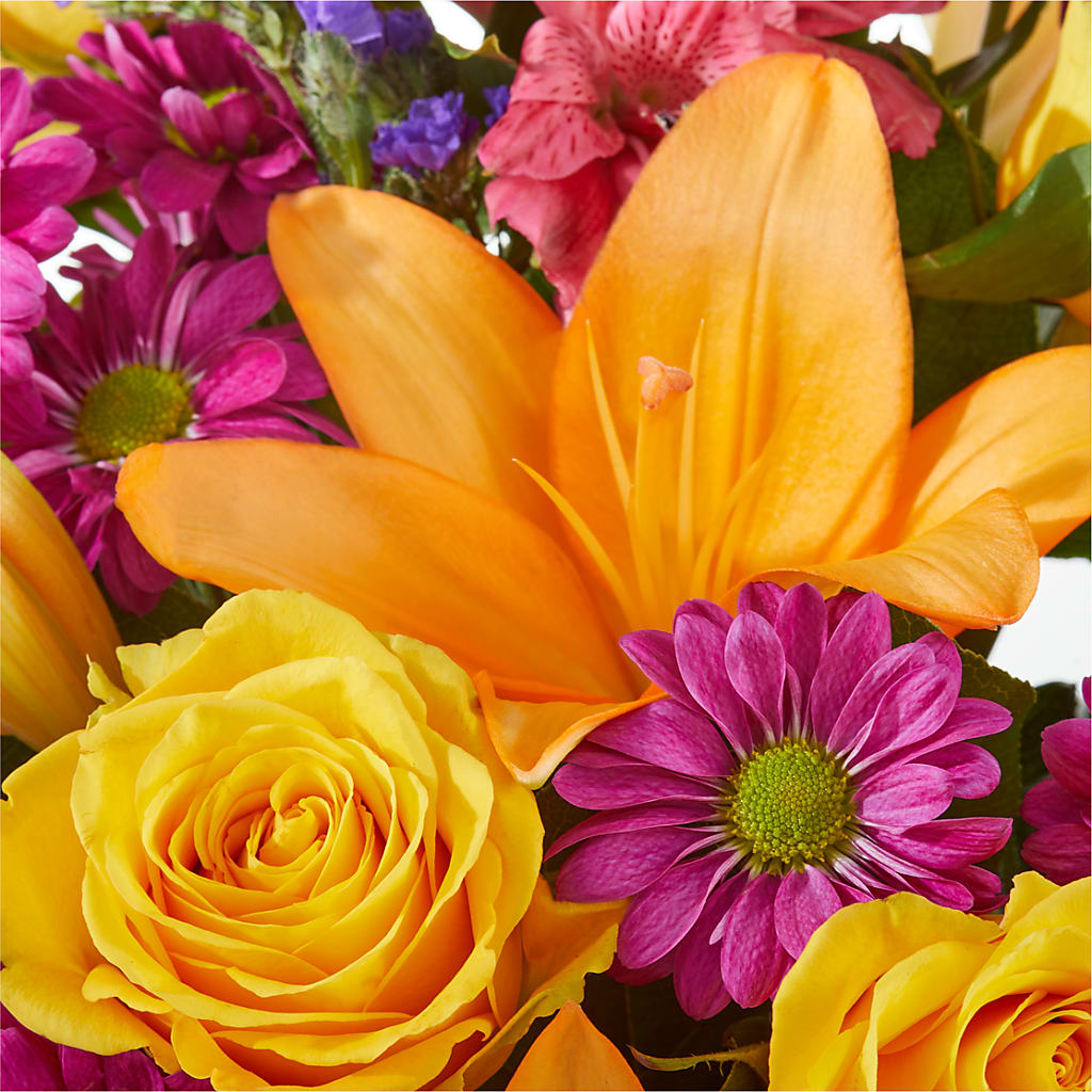 Colorful Visions Bouquet –  Bruce Philp Florist, Windsor ON