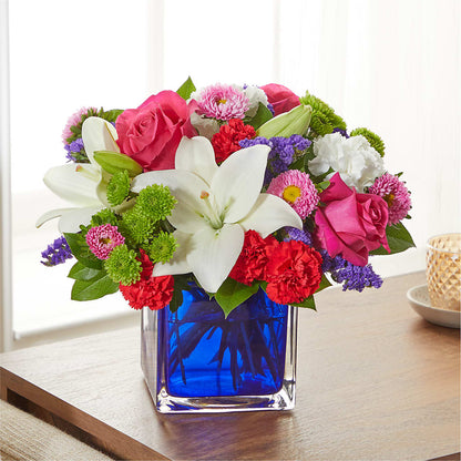 Quality Time Bouquet –  Bruce Philp Florist, Windsor ON