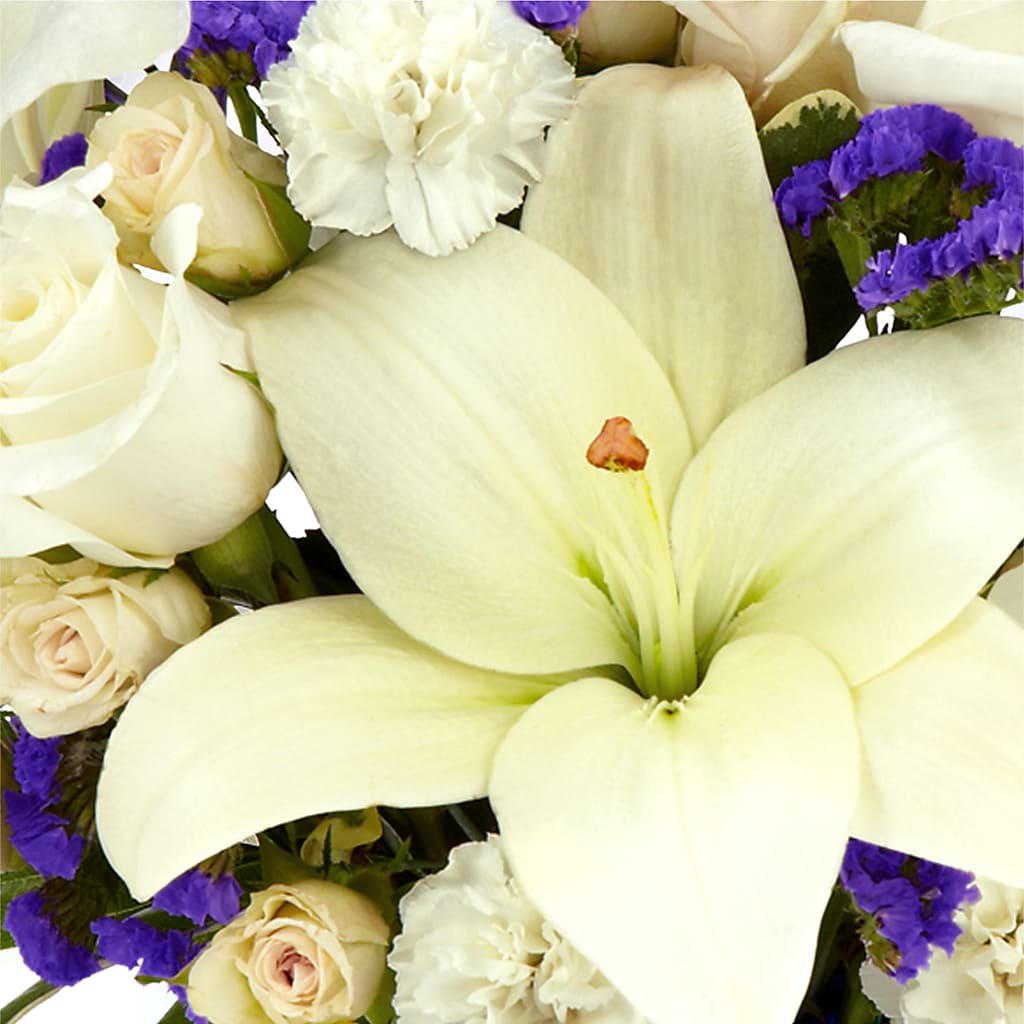 Sapphire Rush Bouquet –  Bruce Philp Florist, Windsor ON