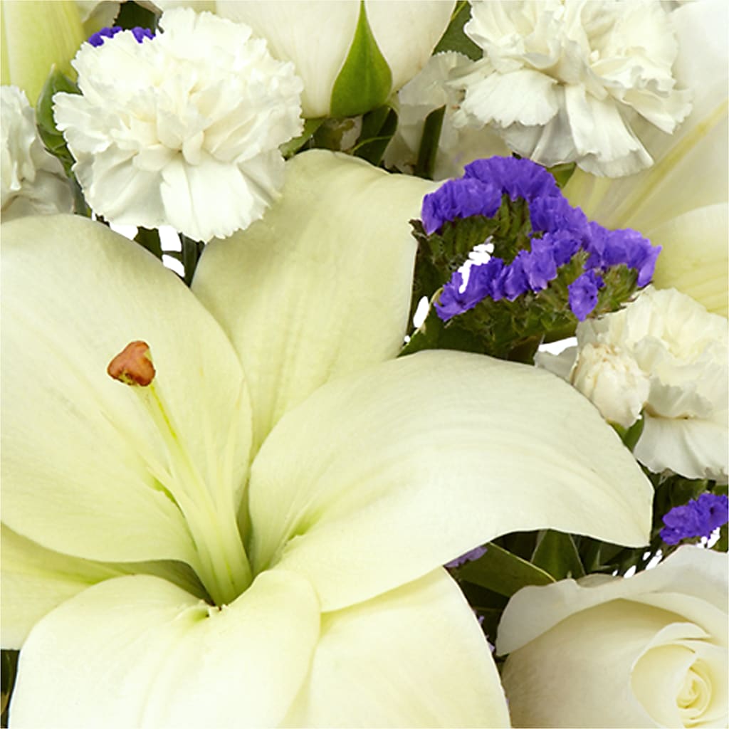 Sapphire Rush Bouquet –  Bruce Philp Florist, Windsor ON