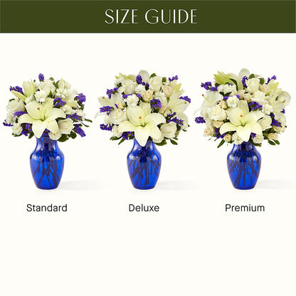 Sapphire Rush Bouquet –  Bruce Philp Florist, Windsor ON