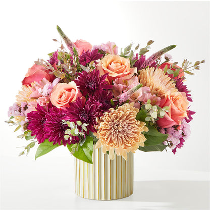 Berry Cobbler Bouquet with Ivory Vase –  Bruce Philp Florist, Windsor ON