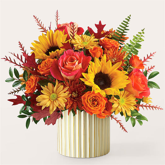 Fall Campfire Bouquet –  Bruce Philp Florist, Windsor ON