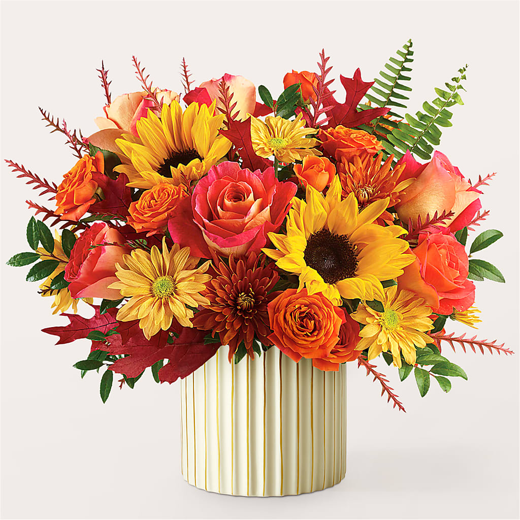 Fall Campfire Bouquet –  Bruce Philp Florist, Windsor ON
