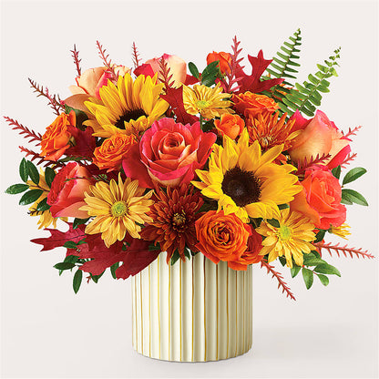 Fall Campfire Bouquet –  Bruce Philp Florist, Windsor ON
