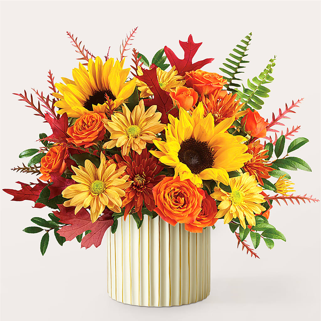 Fall Campfire Bouquet –  Bruce Philp Florist, Windsor ON
