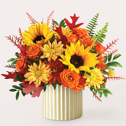 Fall Campfire Bouquet –  Bruce Philp Florist, Windsor ON