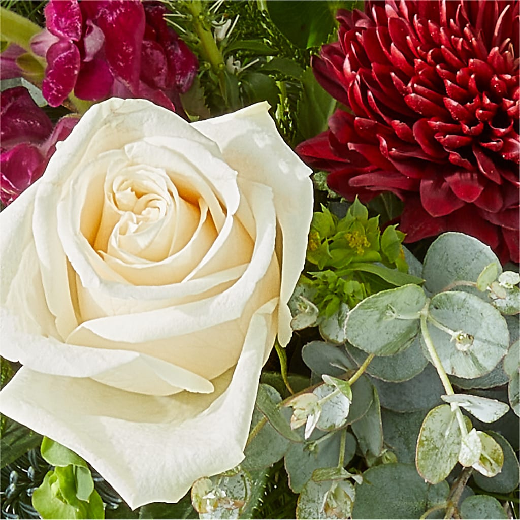 Cranberry Fizz Bouquet –  Bruce Philp Florist, Windsor ON