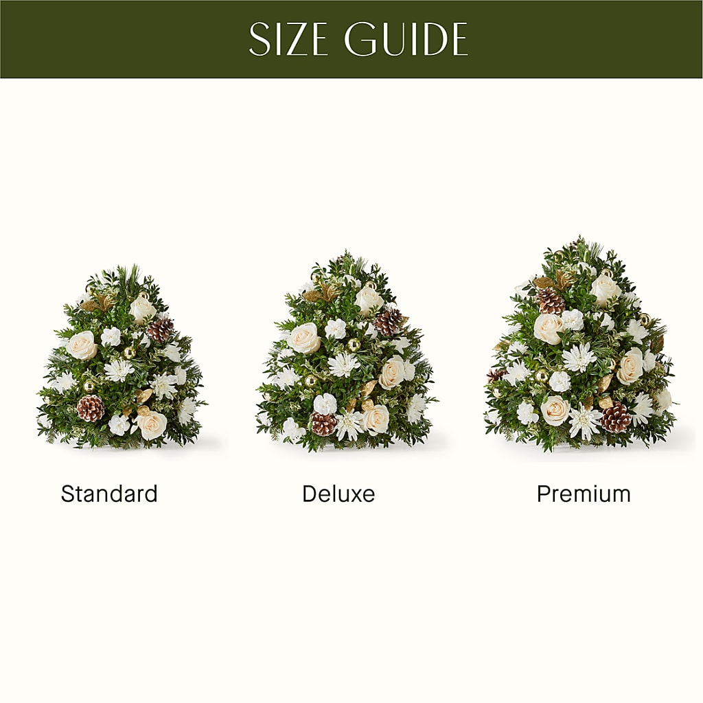 Snowed In Tree –  Bruce Philp Florist, Windsor ON