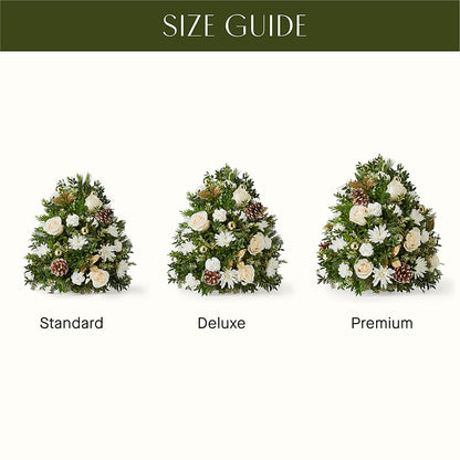 Snowed In Tree –  Bruce Philp Florist, Windsor ON