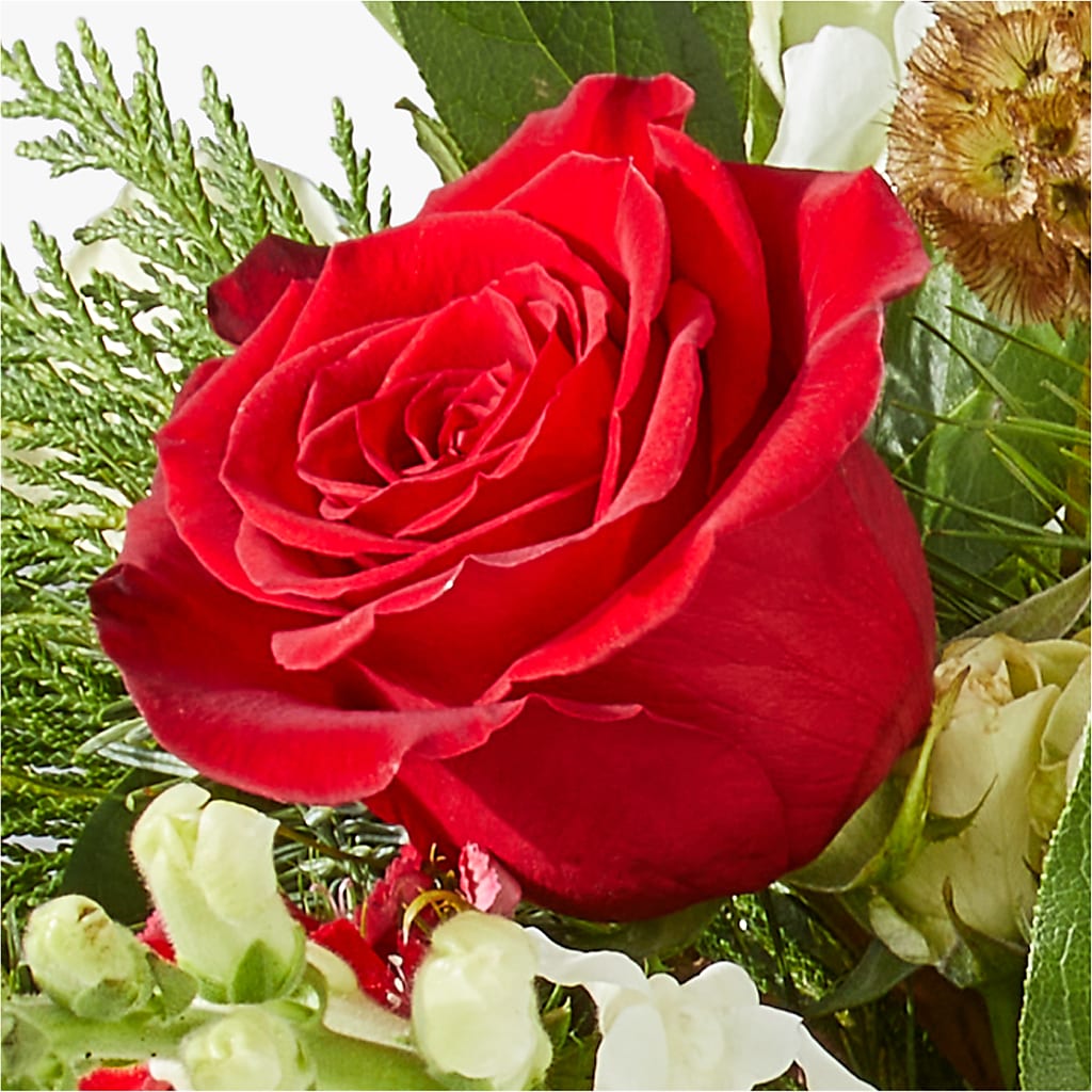 Deck the Halls Bouquet –  Bruce Philp Florist, Windsor ON