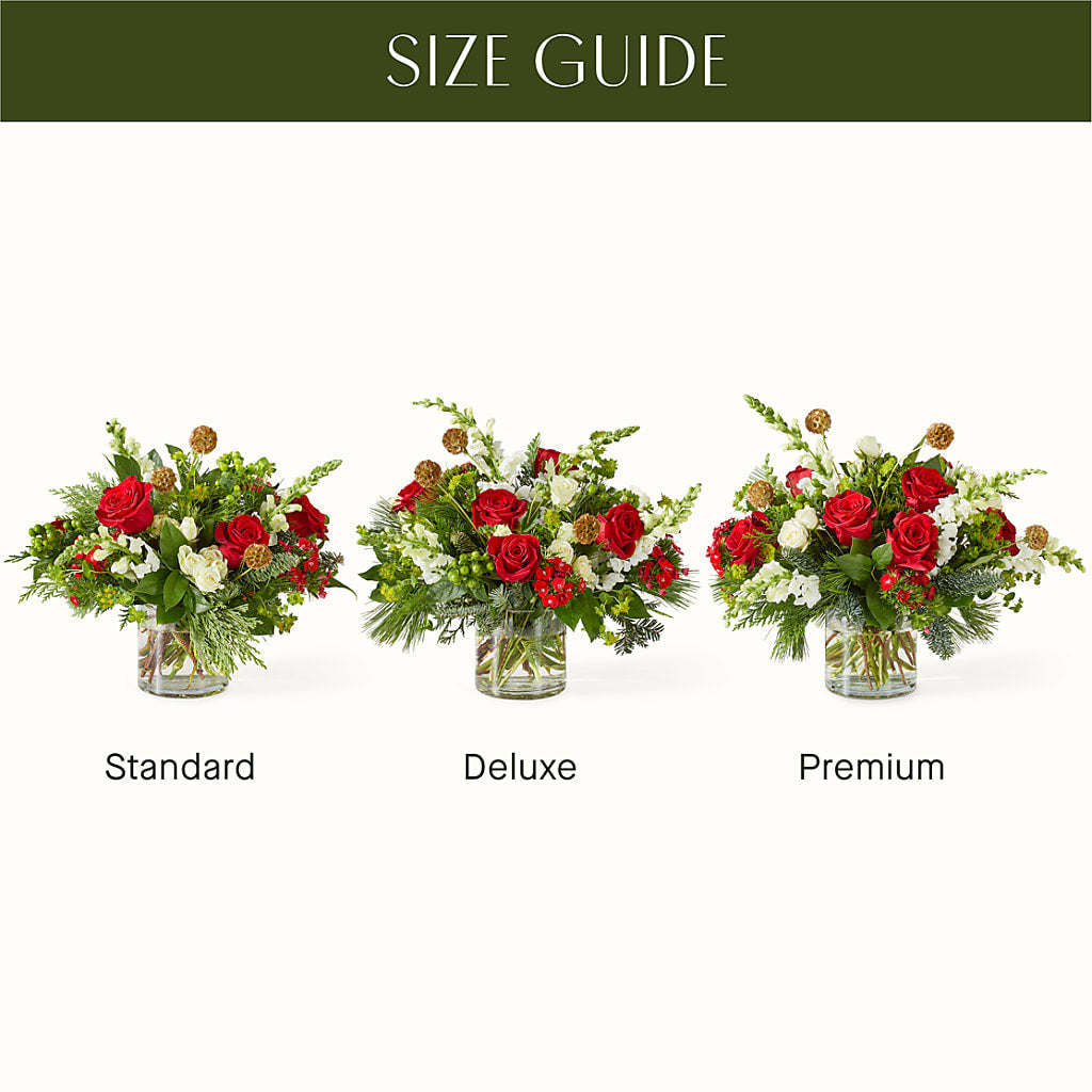 Deck the Halls Bouquet –  Bruce Philp Florist, Windsor ON