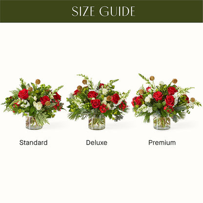 Deck the Halls Bouquet –  Bruce Philp Florist, Windsor ON