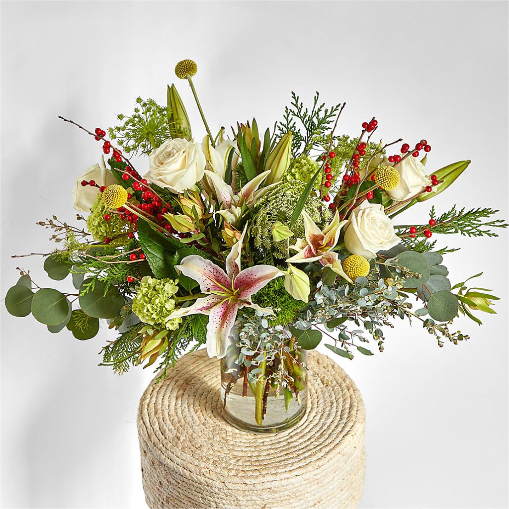 Berry & Bright Bouquet –  Bruce Philp Florist, Windsor ON