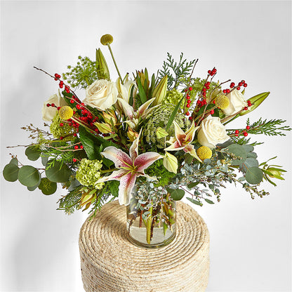Berry & Bright Bouquet –  Bruce Philp Florist, Windsor ON