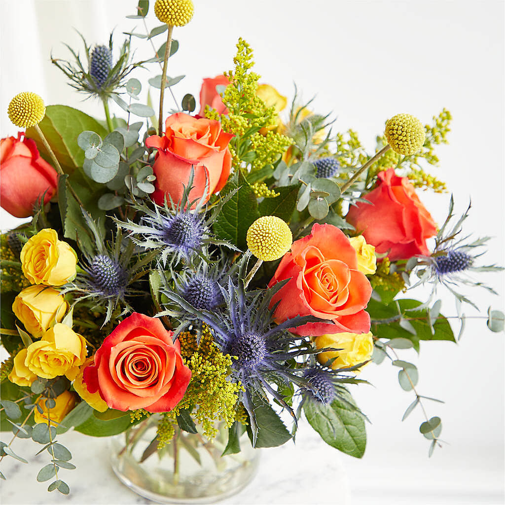 Disco Bouquet –  Bruce Philp Florist, Windsor ON