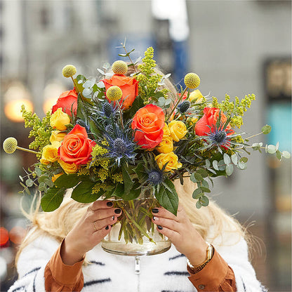 Disco Bouquet –  Bruce Philp Florist, Windsor ON