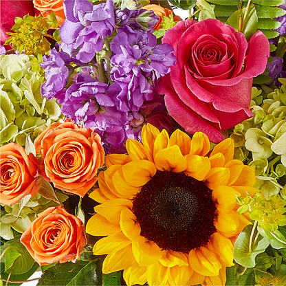 Vibrant Greetings Bouquet –  Bruce Philp Florist, Windsor ON