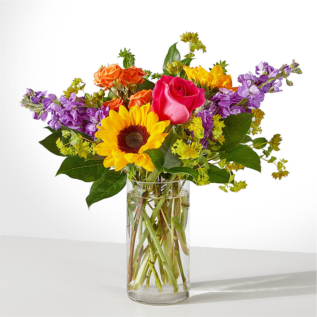 Vibrant Greetings Bouquet –  Bruce Philp Florist, Windsor ON