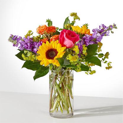 Vibrant Greetings Bouquet –  Bruce Philp Florist, Windsor ON
