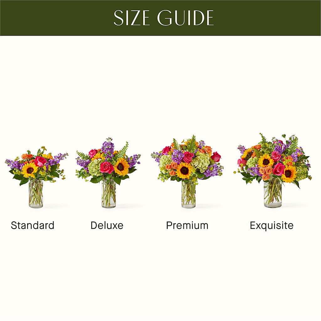 Vibrant Greetings Bouquet –  Bruce Philp Florist, Windsor ON
