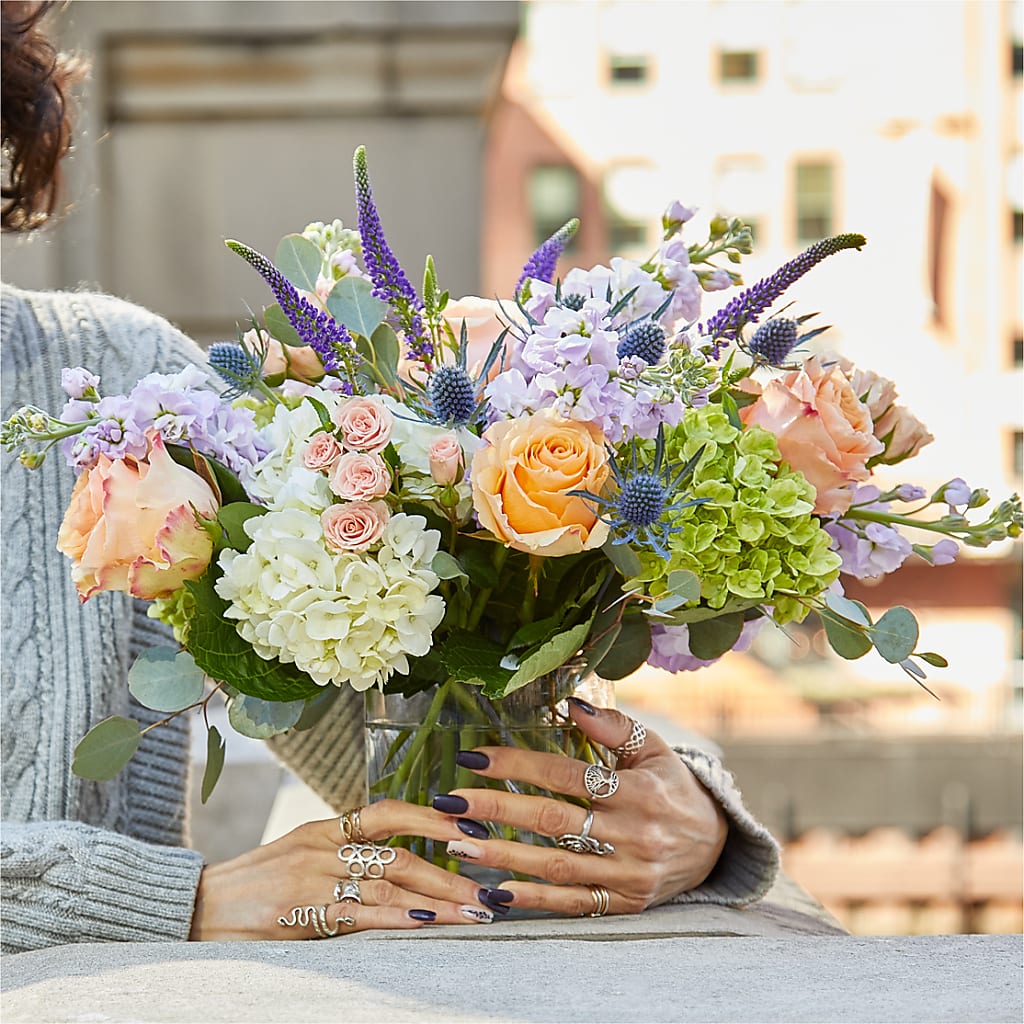 Porch Swing Bouquet –  Bruce Philp Florist, Windsor ON