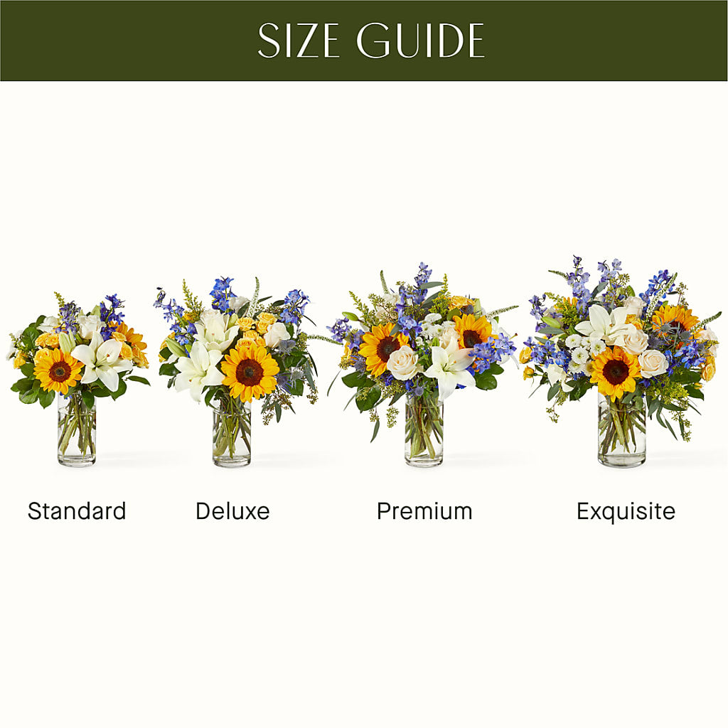 Wonderfully Sunny Bouquet –  Bruce Philp Florist, Windsor ON