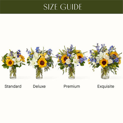Wonderfully Sunny Bouquet –  Bruce Philp Florist, Windsor ON