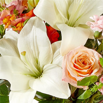 Grapefruit Splash Bouquet –  Bruce Philp Florist, Windsor ON