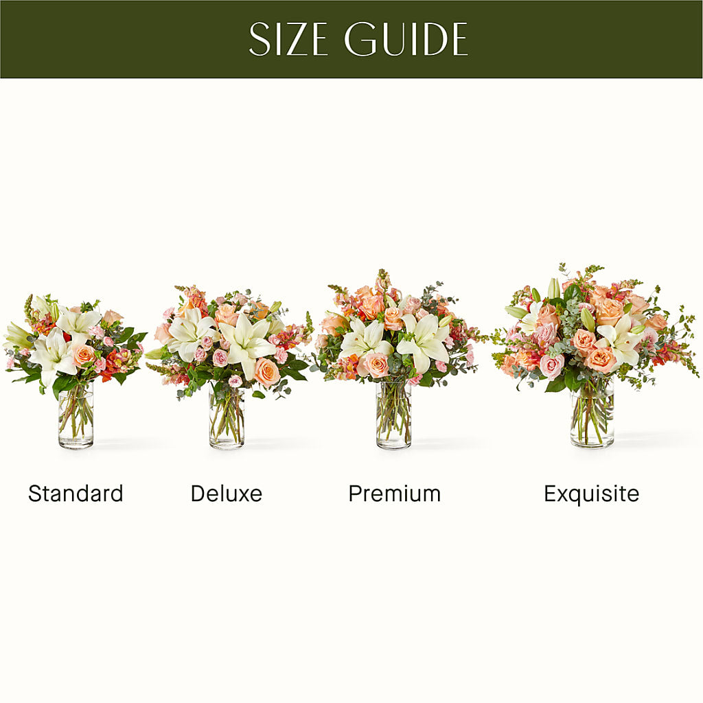 Grapefruit Splash Bouquet –  Bruce Philp Florist, Windsor ON