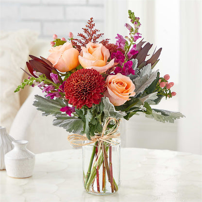 Moody Hues Bouquet –  Bruce Philp Florist, Windsor ON