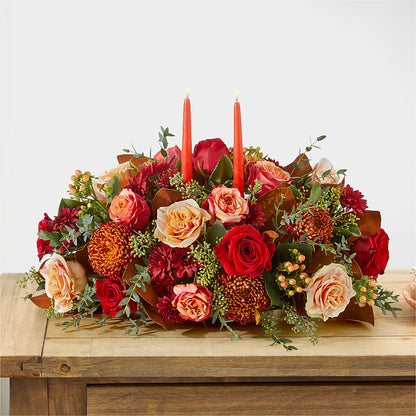 Gather Near Centerpiece –  Bruce Philp Florist, Windsor ON
