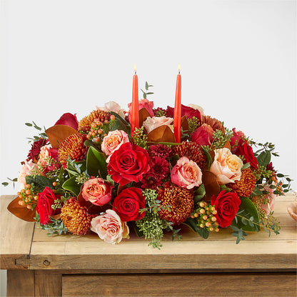 Gather Near Centerpiece –  Bruce Philp Florist, Windsor ON