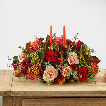 Gather Near Centerpiece –  Bruce Philp Florist, Windsor ON