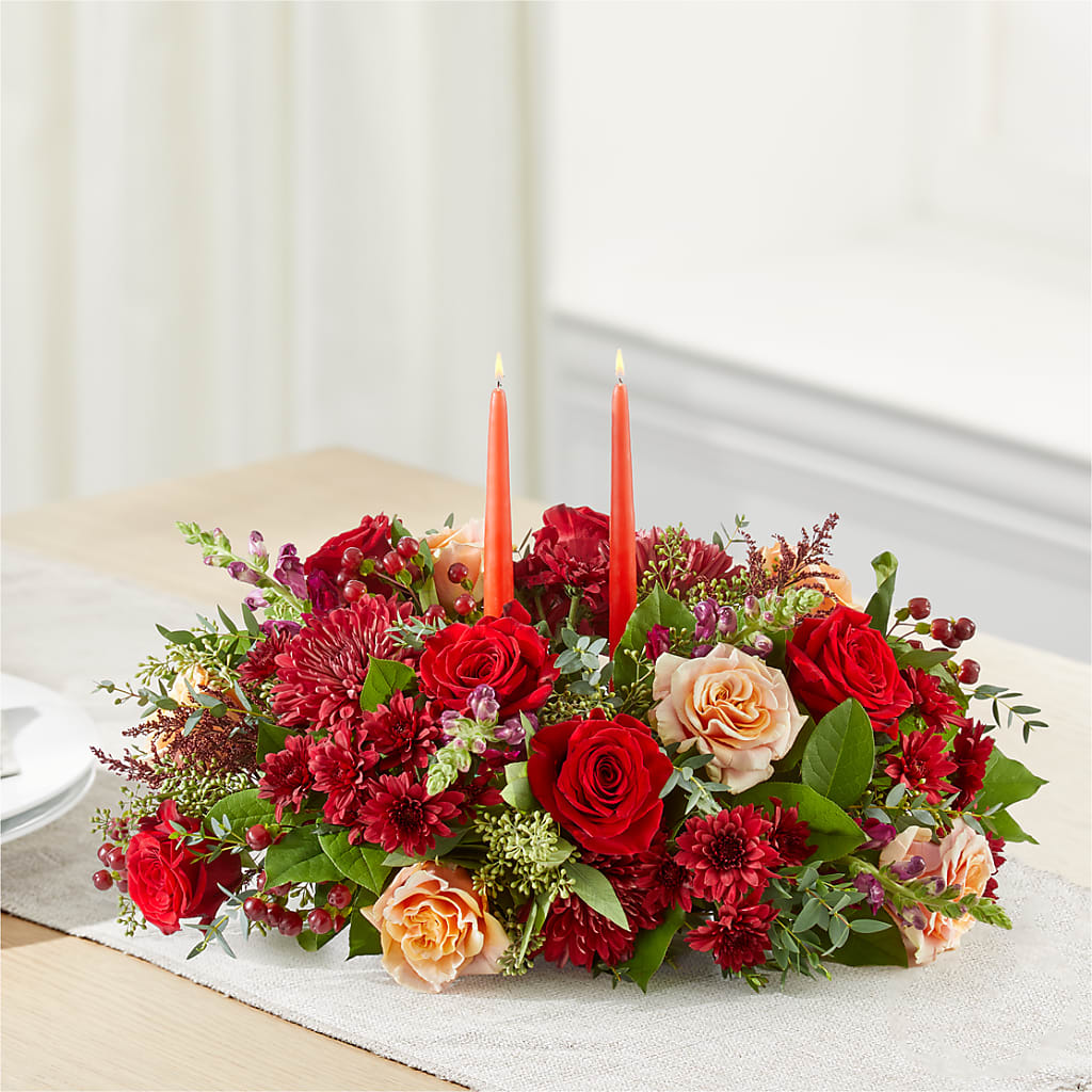 Most Thankful Centerpiece –  Bruce Philp Florist, Windsor ON