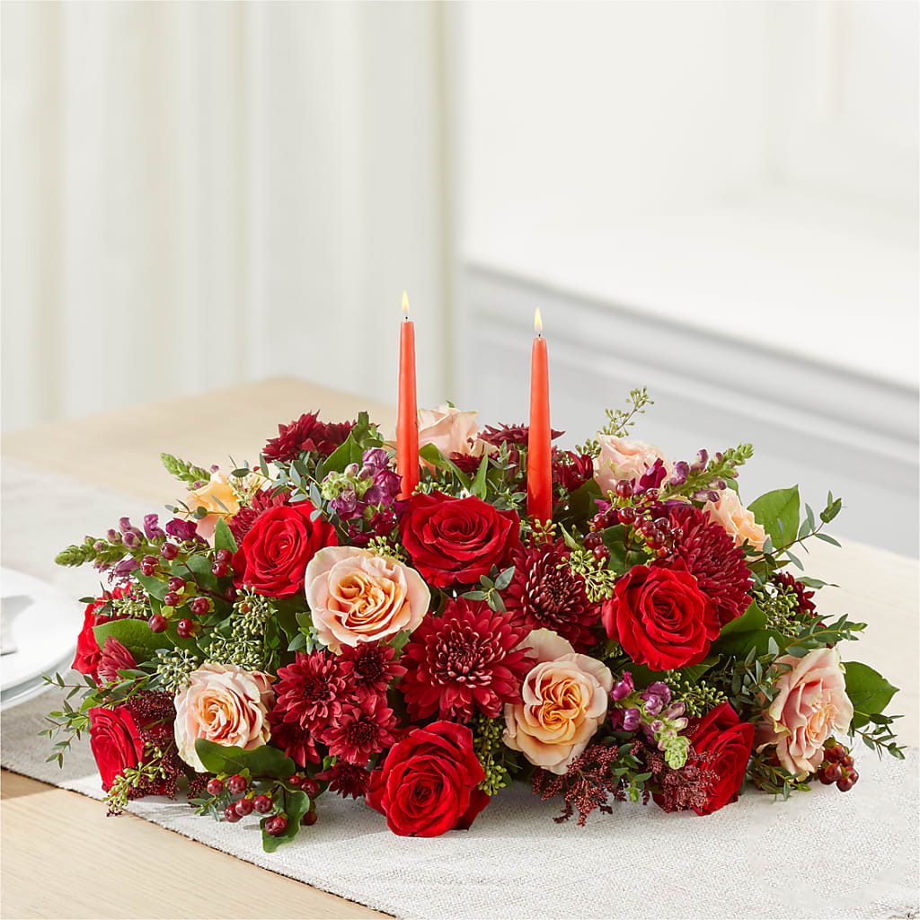 Most Thankful Centerpiece –  Bruce Philp Florist, Windsor ON