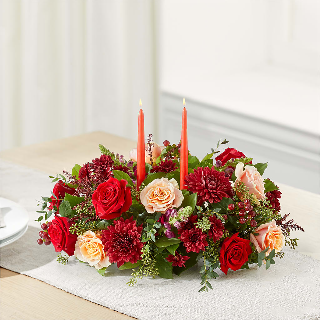 Most Thankful Centerpiece –  Bruce Philp Florist, Windsor ON