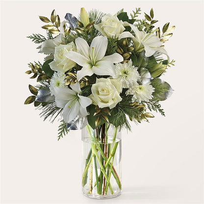Wintry Mix Bouquet –  Bruce Philp Florist, Windsor ON