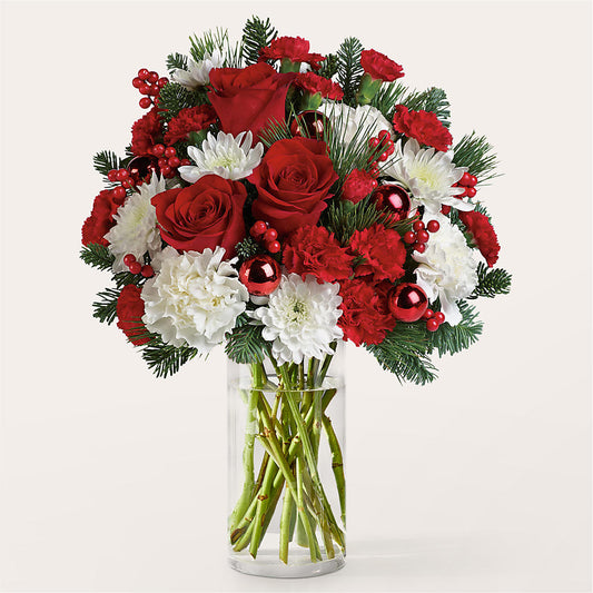 Good Tidings Bouquet –  Bruce Philp Florist, Windsor ON