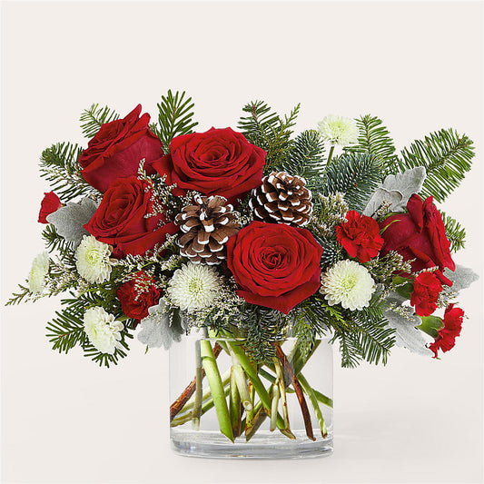 Yule Cheer Bouquet –  Bruce Philp Florist, Windsor ON